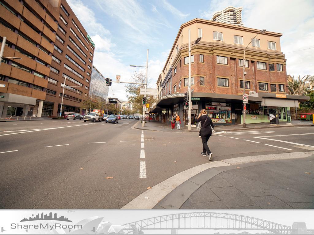 Myhoyoho City Views Apartments Sydney Exterior photo